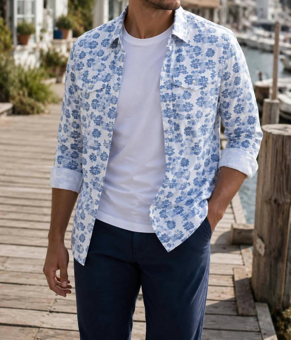 Buki - Western Tech Shirt