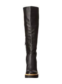 Dolce Vita Women's Corry H2o Boots in onyx leather - women's shoe - alternate view