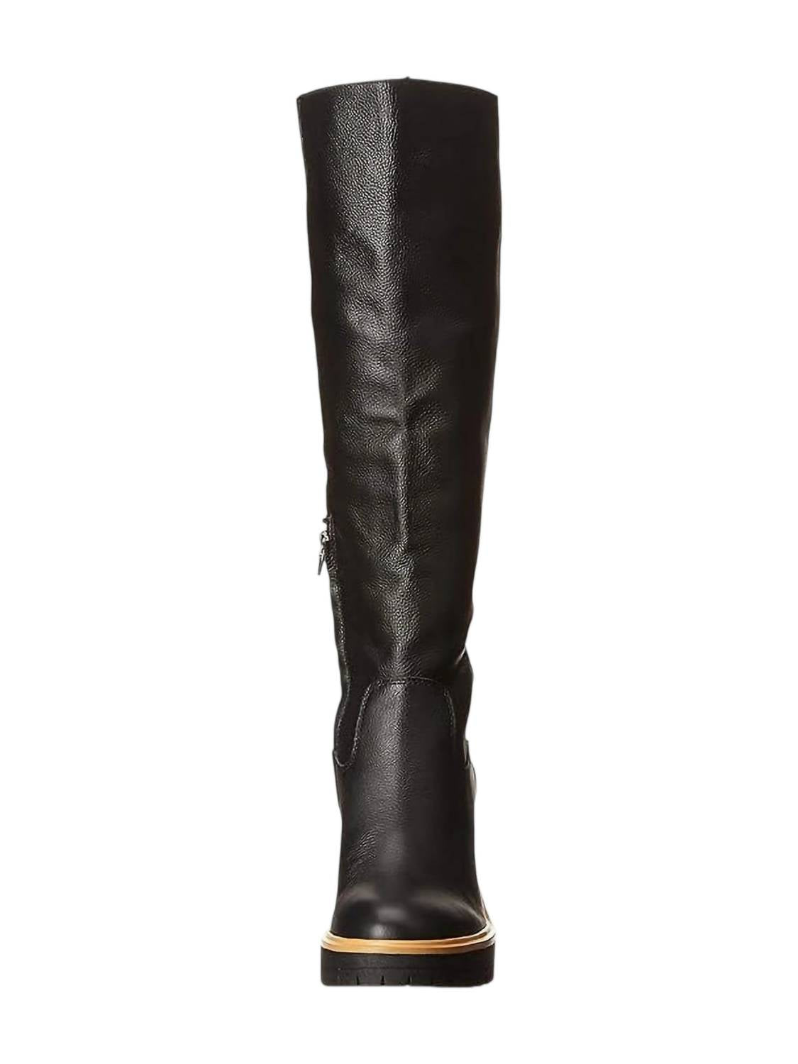 Dolce Vita Women's Corry H2o Boots in onyx leather - women's shoe - alternate view