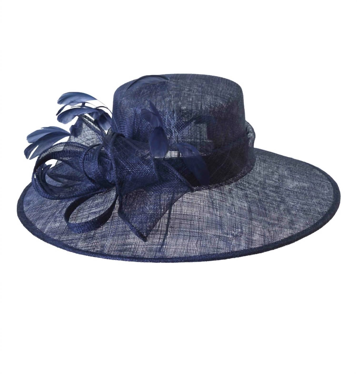 The Toucan Hat Company - Women's Wide Brim Sinamay Hat