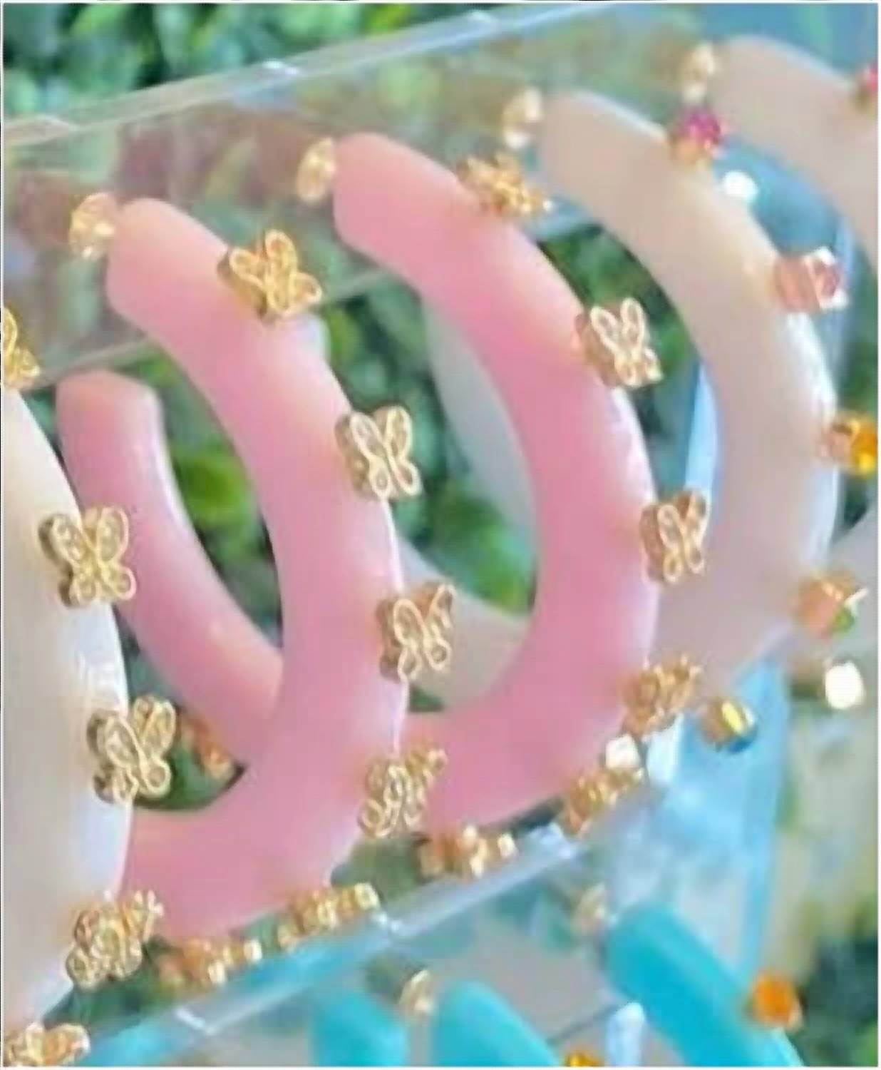 Sachin & Babi - Women's City Girl Butterfly Small Hoop Earrings