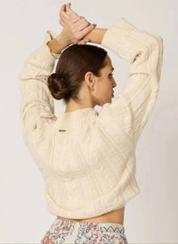 Cleobella - Janie Mock Neck Sweater