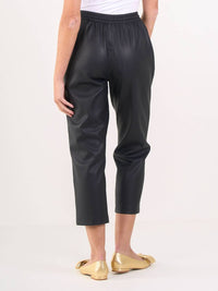 Emily Mccarthy - Vegan Leather Joy Jogger