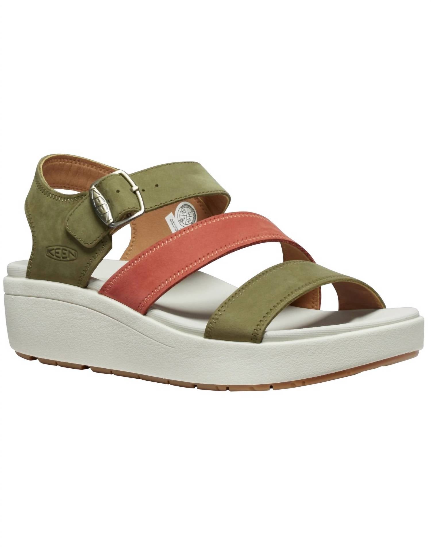 Keen - Women's Ellecity Wedge Walking Sandals