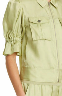 Cinq A Sept - Holly Ruffle Sleeve Jacket