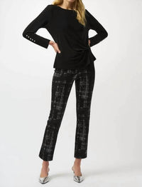 Joseph Ribkoff - Silky Knit Fitted Top