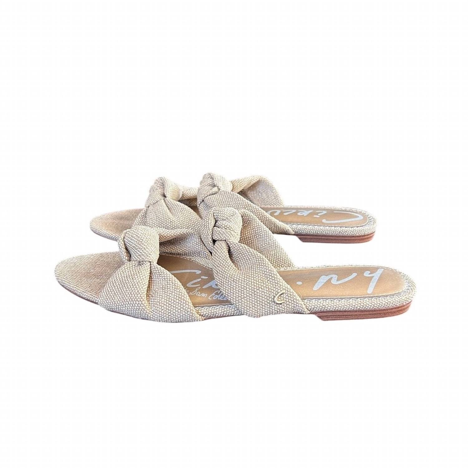 Circus By Sam Edelman - Women's Knotted Slide Flat Sandal