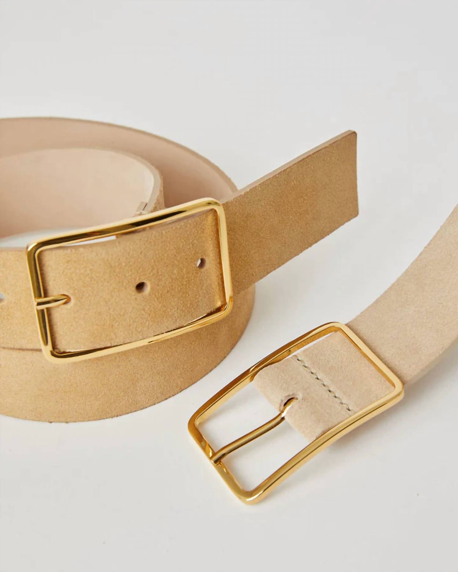 B-Low The Belt - Women's Milla Suede Belt