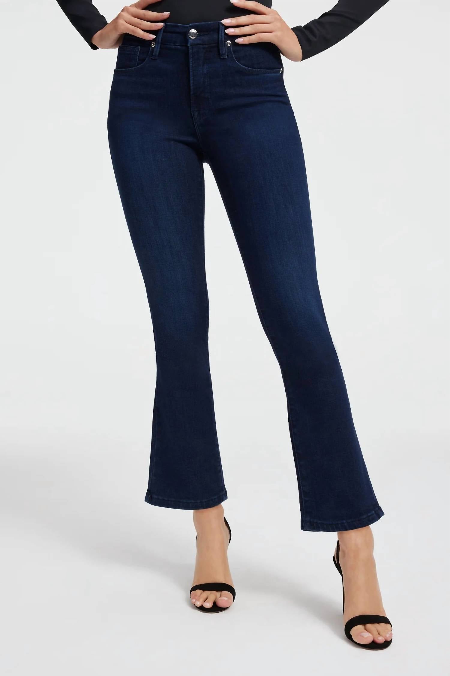 Good American - Good Legs Straight Jean