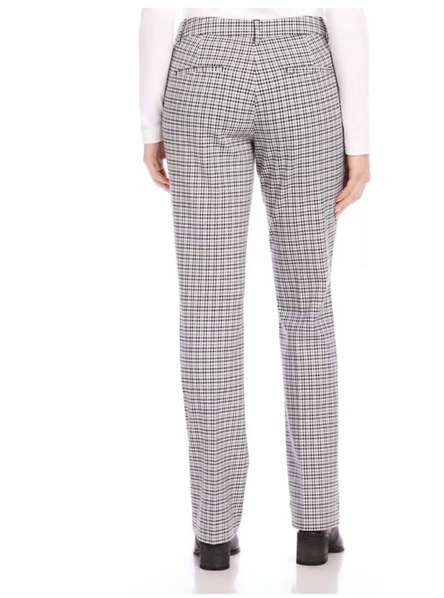 Karen Kane - plaid trouser