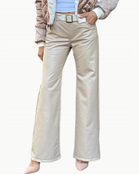 Bevy Flog - Amanda Vegan Leather Pants