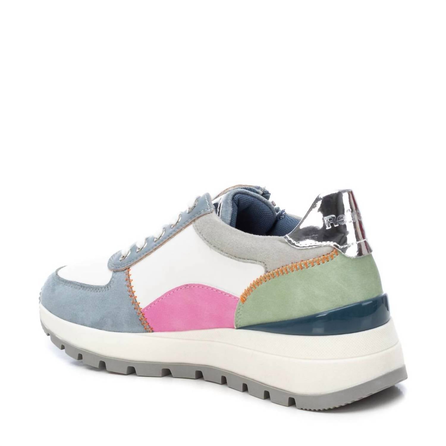 Xti - Women's Casual Sneakers With Side Zipper
