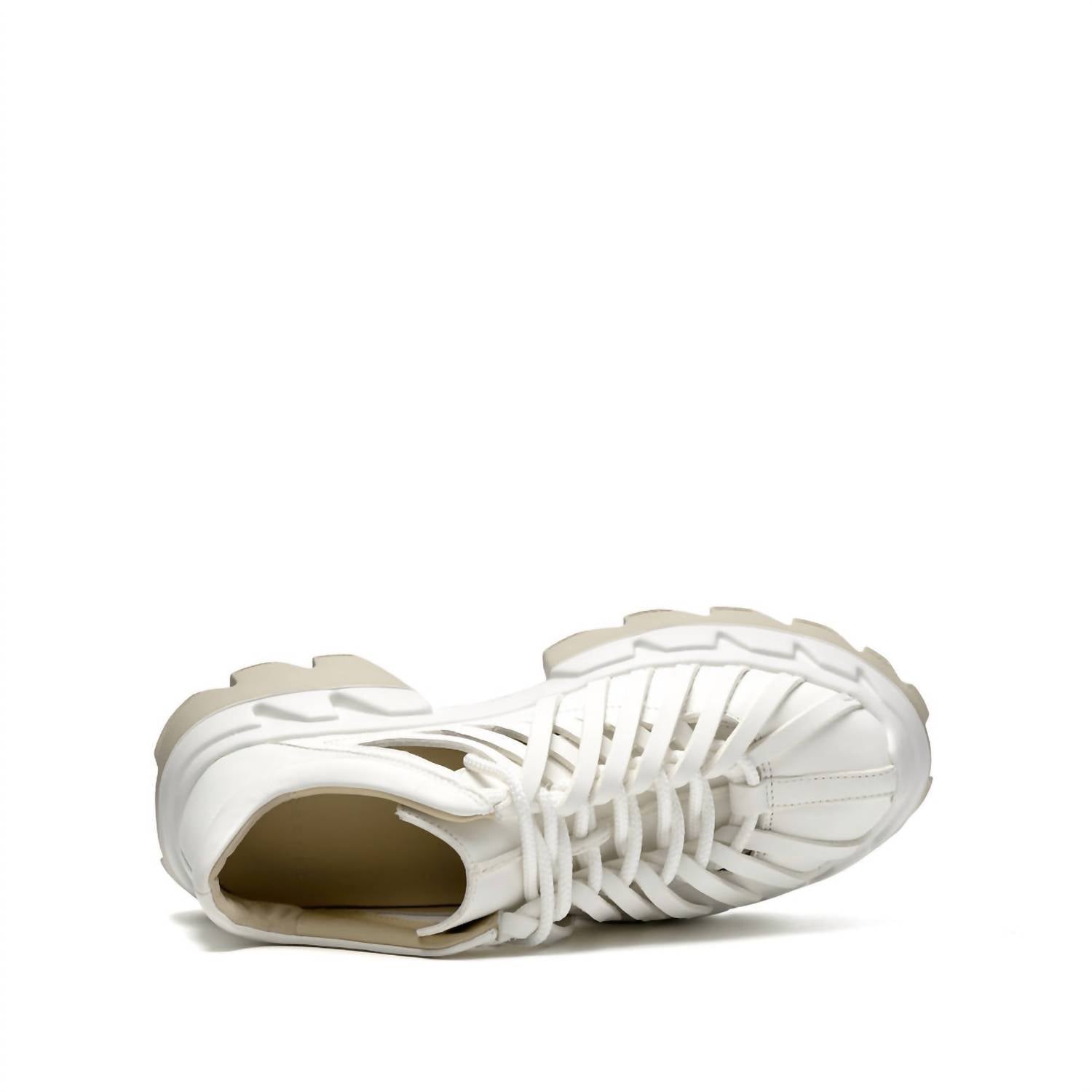 4Ccccees - Women's Arko Osta Woven Sneakers