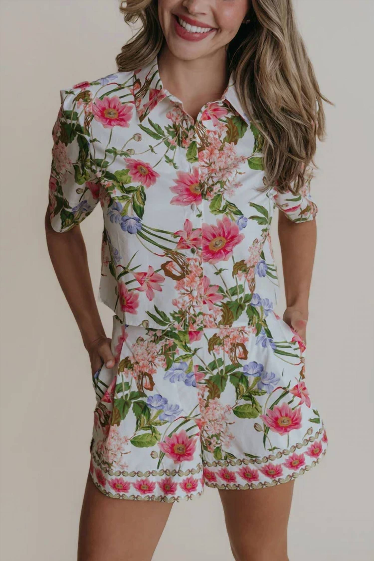 Laroque - Fallon Short Sleeve Top