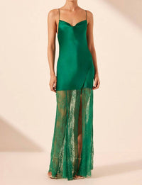 Shona Joy - Elle Silk Lace Slip Dress