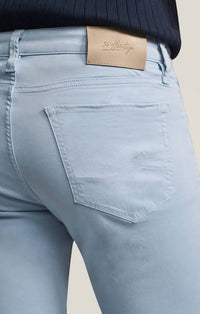 34 Heritage Courage Straight Leg Pants in sky twill - men's jeans - alternate view