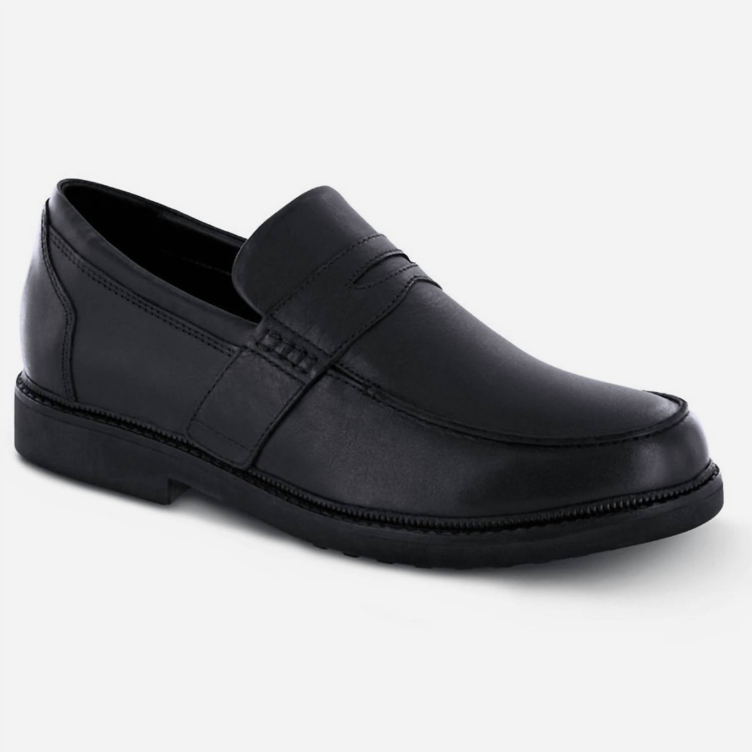Apex - Men's Lexington Strap Penny Loafer - Wide