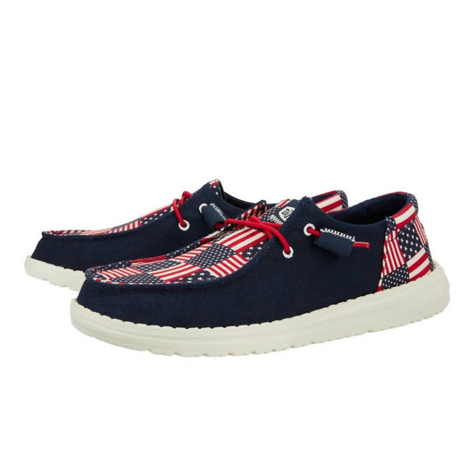 Hey Dude - Women's Wendy Funk Americana Shoes