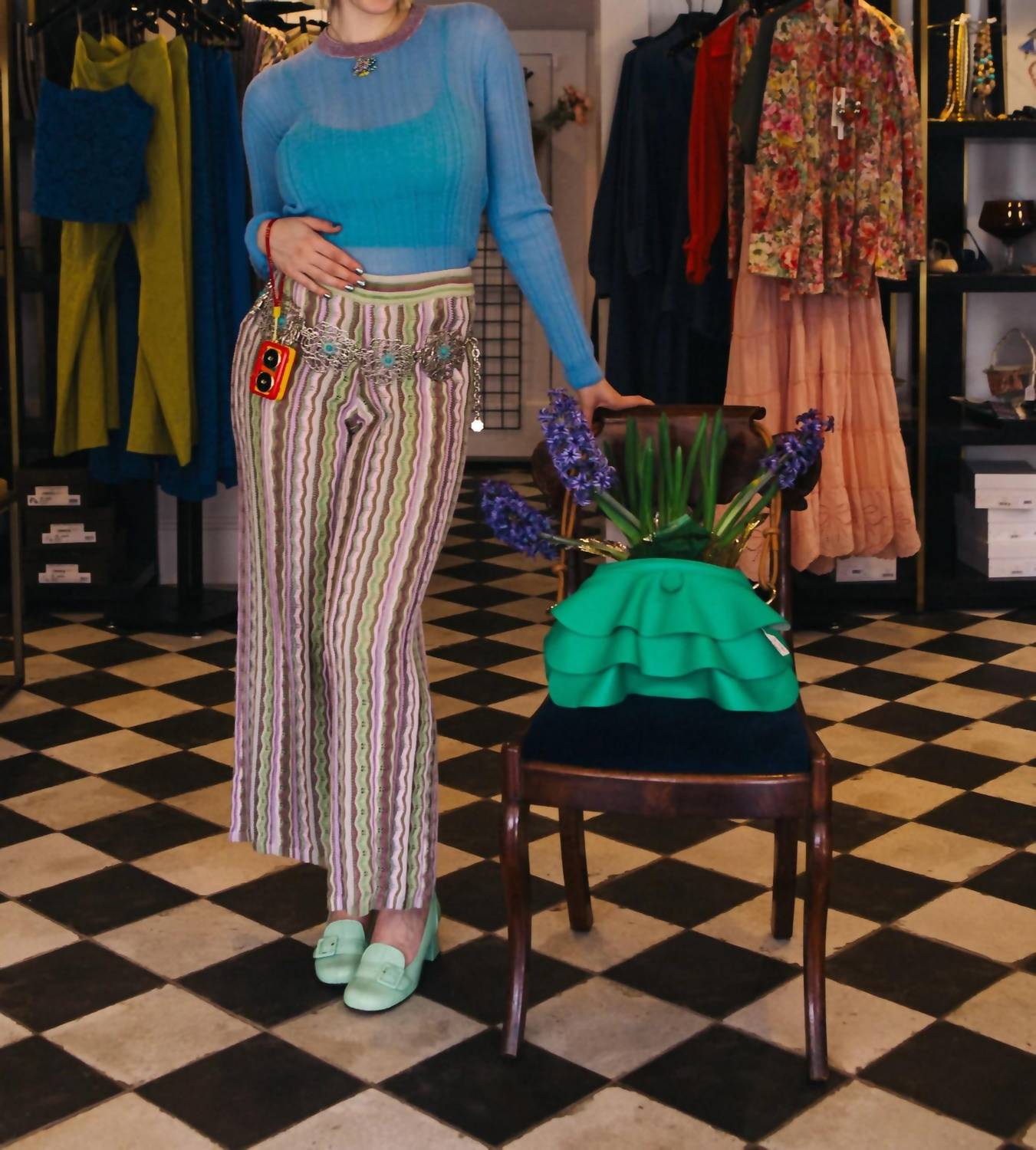 Momoni - Arepas Knitwear Trousers