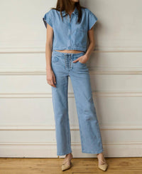 Tt Studios - Mikey Relaxed Straight-leg Fit Jean