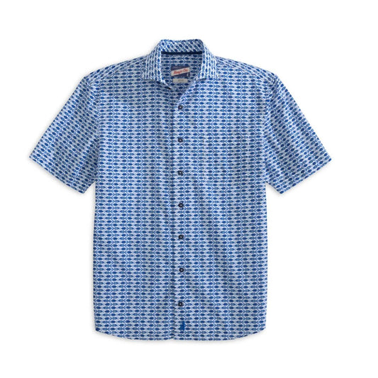 Johnnie-O - Men's Arie Short Sleeve Sport Shirt