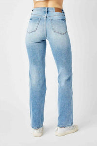 Judy Blue - High Rise Tummy Control Straight Jeans