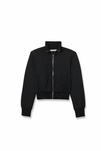 Perfectwhitetee - Milana Cropped Travel Track Jacket