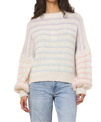 Vintage Havana - Ombre Striped Sweater