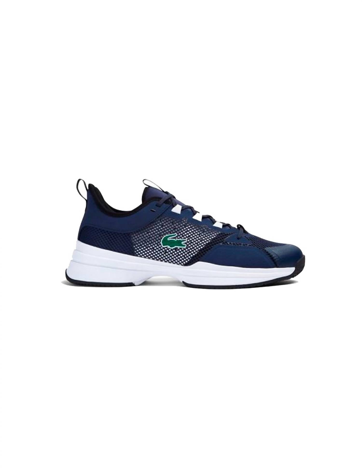 Lacoste - Men's Ag-lt 21 Textile And Synthetic Tennis Shoes