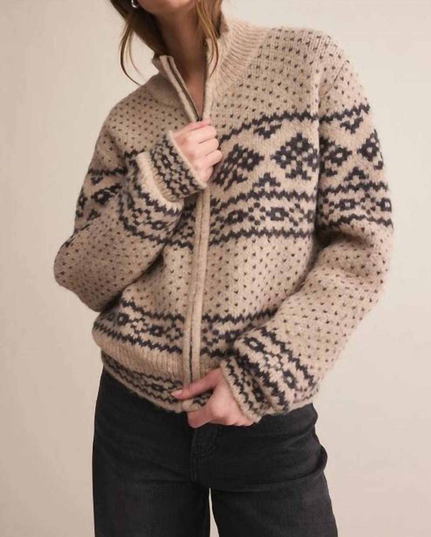 Z Supply - Bizmarck Zip Cardigan
