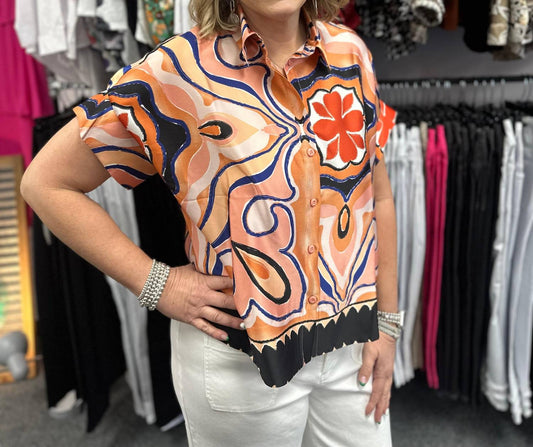 Anonyme - Paint Shirt