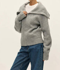 Elodie - Leigh Zip Up Sweater