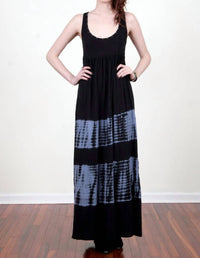 Tough Luv - Tie Dye Cotton Maxi Dress