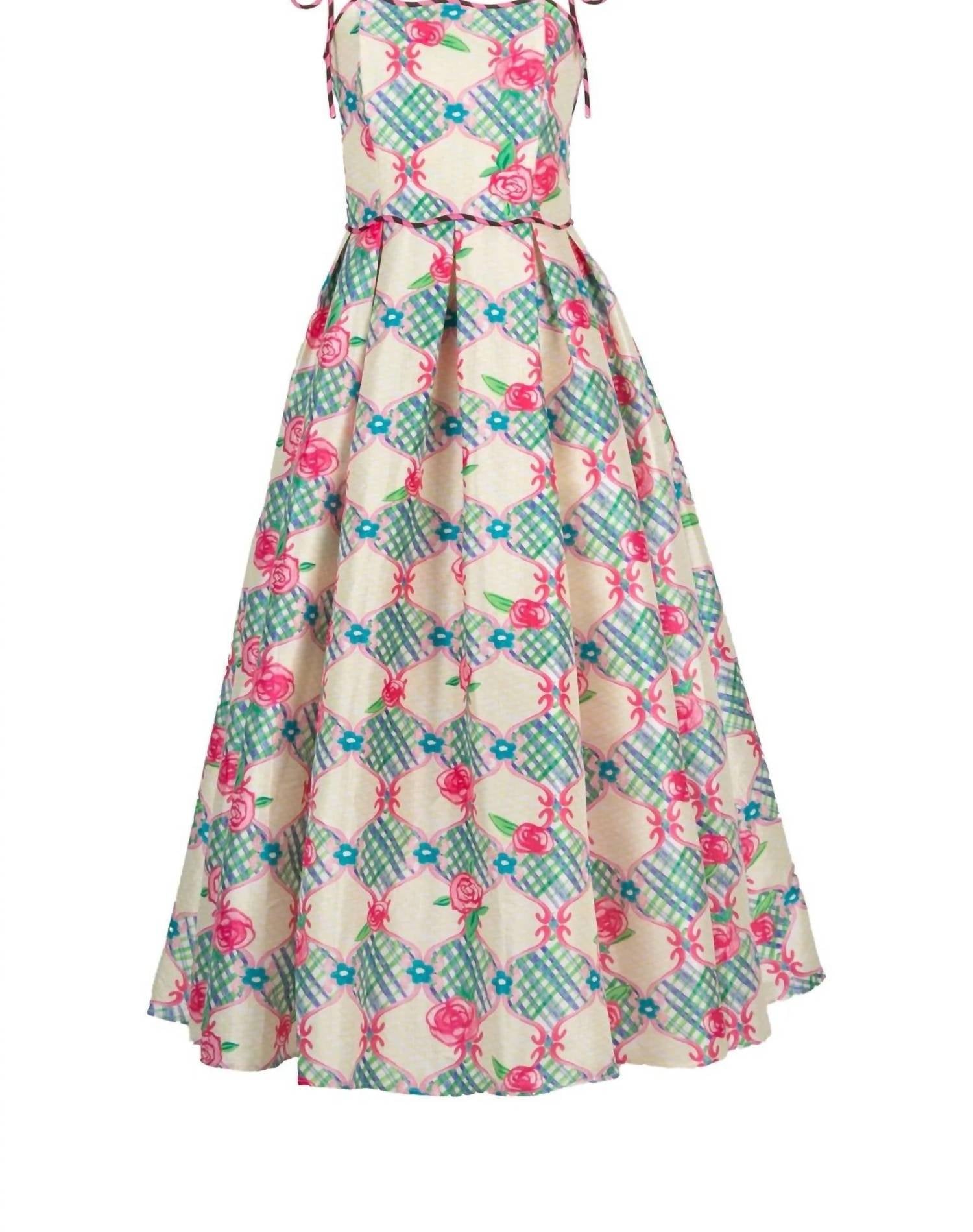 Celia B - Palau Dress