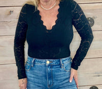 Z Supply - Nightfall Lace Bodysuit
