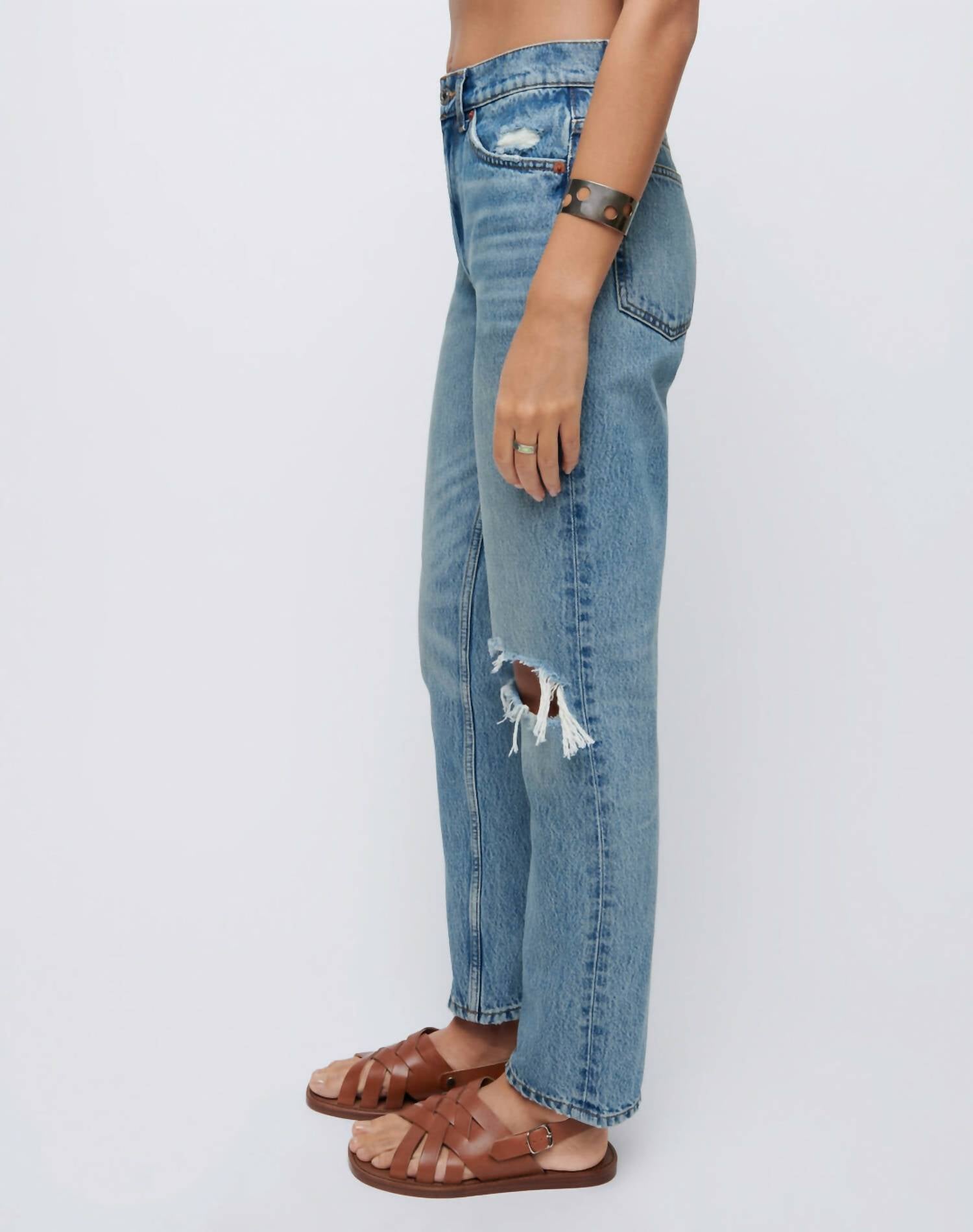 Re/Done - 70s Straight Cut Jeans