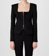 Toccin - Koda Zip Front Long Sleeve Top