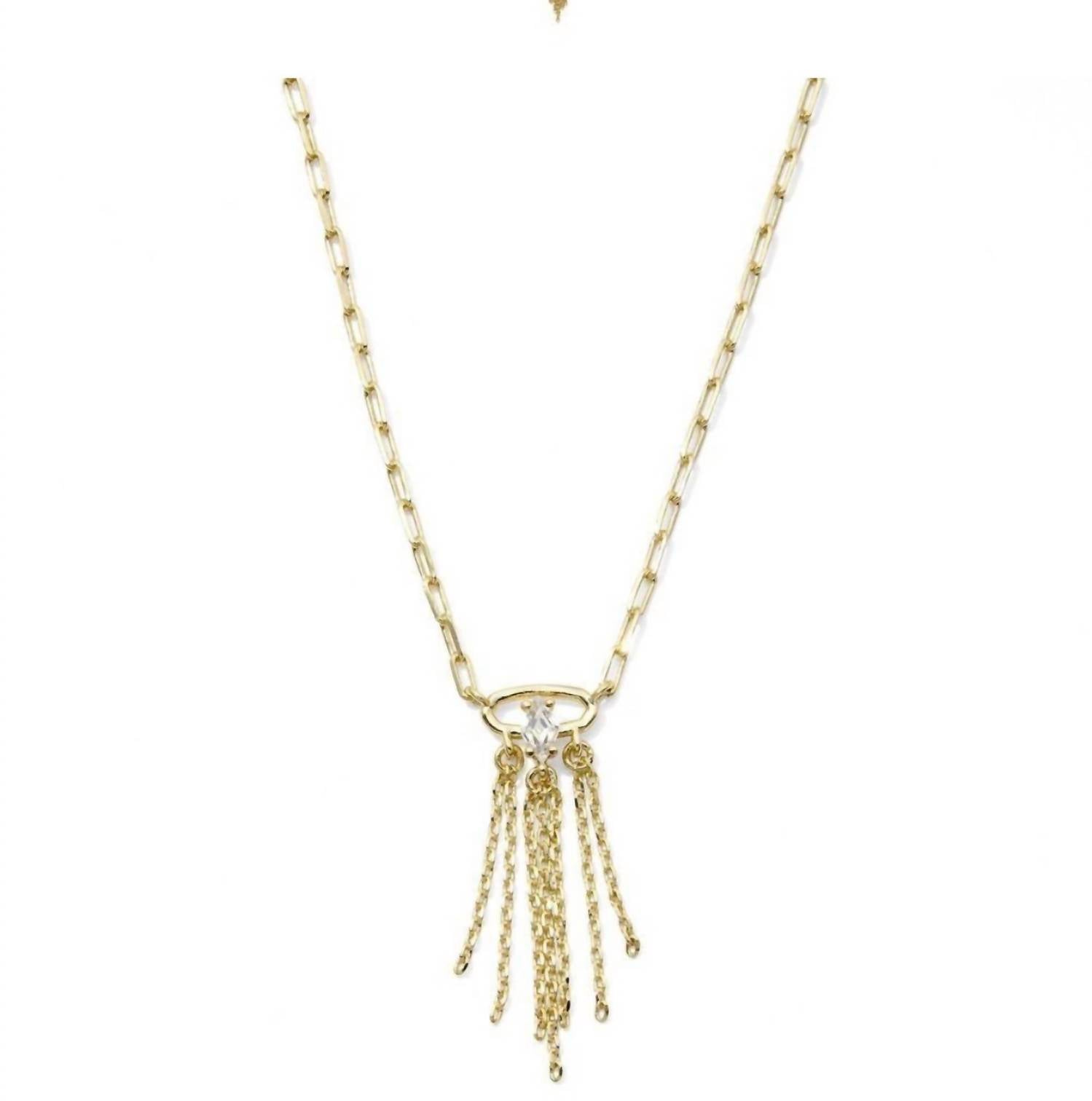 Kendra Scott - Meridith Y Chain Necklace
