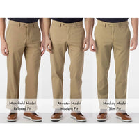 Ballin - Men's Perma Color Pima Twill Pants - Atwater Modern Fit