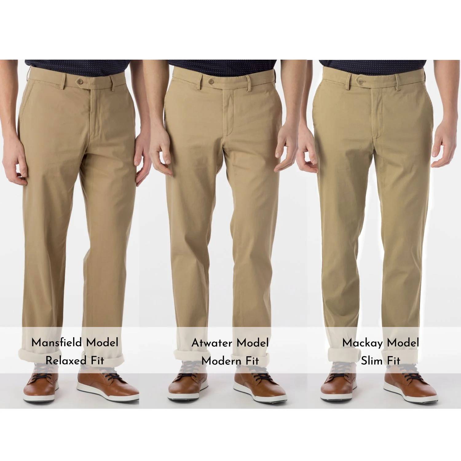 Ballin - Men's Perma Color Pima Twill Pants - Atwater Modern Fit