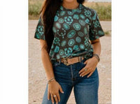 Sterling Kreek - Forever Concho Print Tee