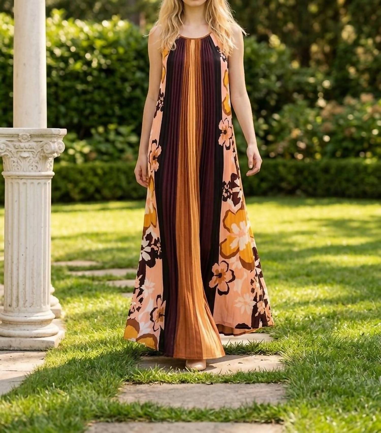 Tribal - Flowy Crinkle sundress