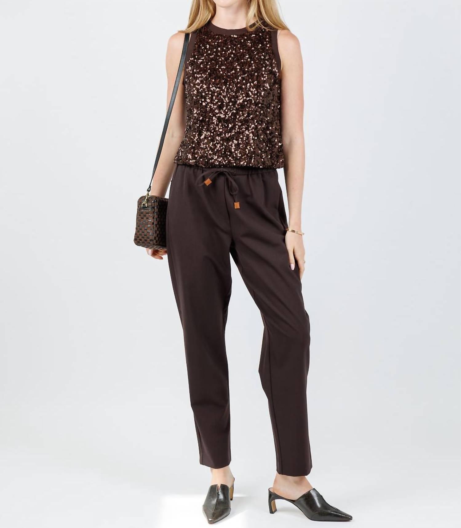 Marella - Filly Sequin Tank