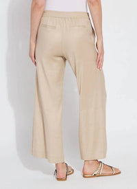 Lysse - Nixie Drawstring Wide Leg Pant