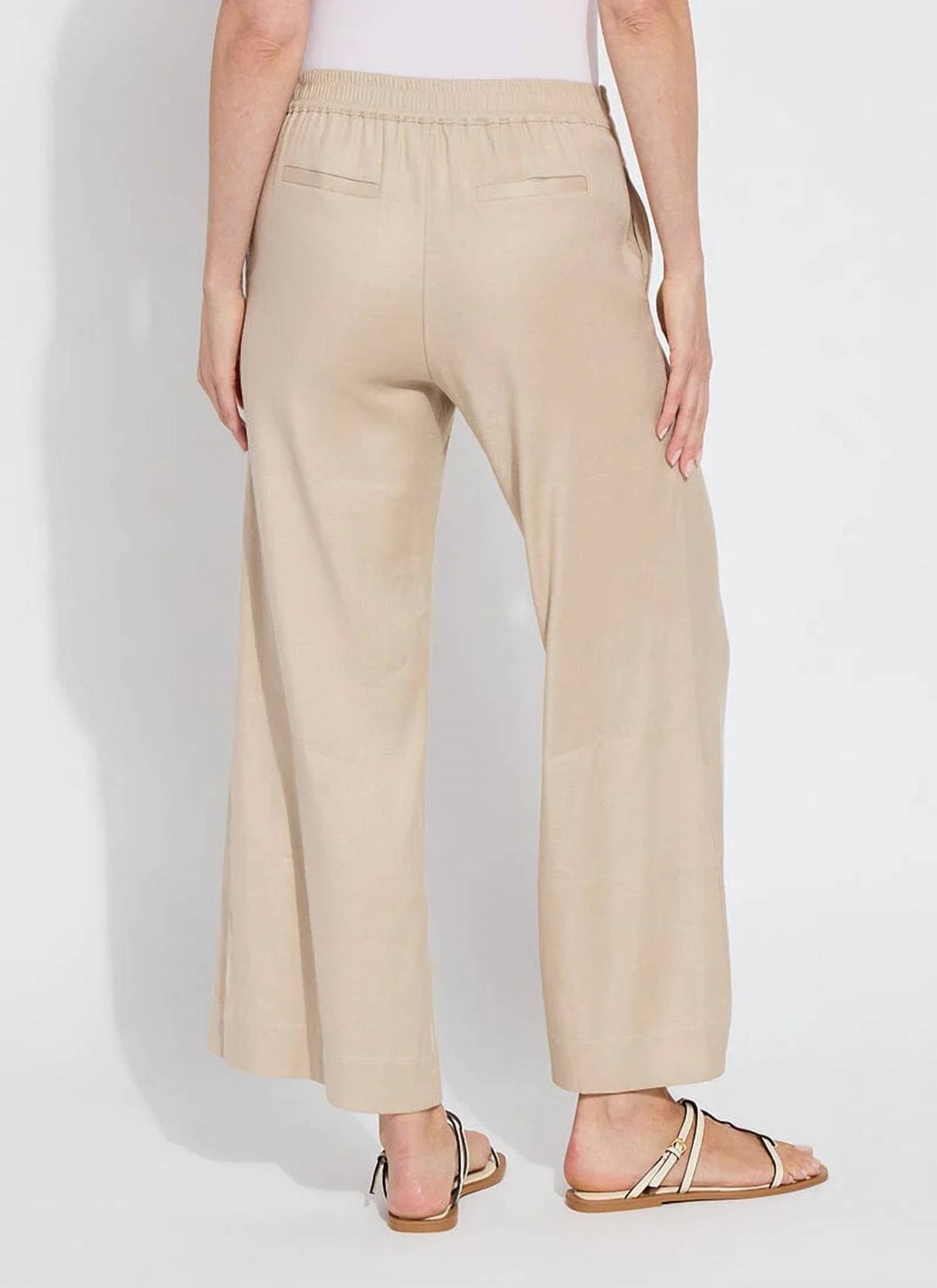 Lysse - Nixie Drawstring Wide Leg Pant
