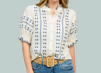 Ivy Jane - Chloe Heirloom Blouse