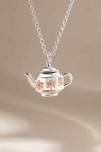 Alex & Ani - Women's Teapot Locket Necklace Pendant