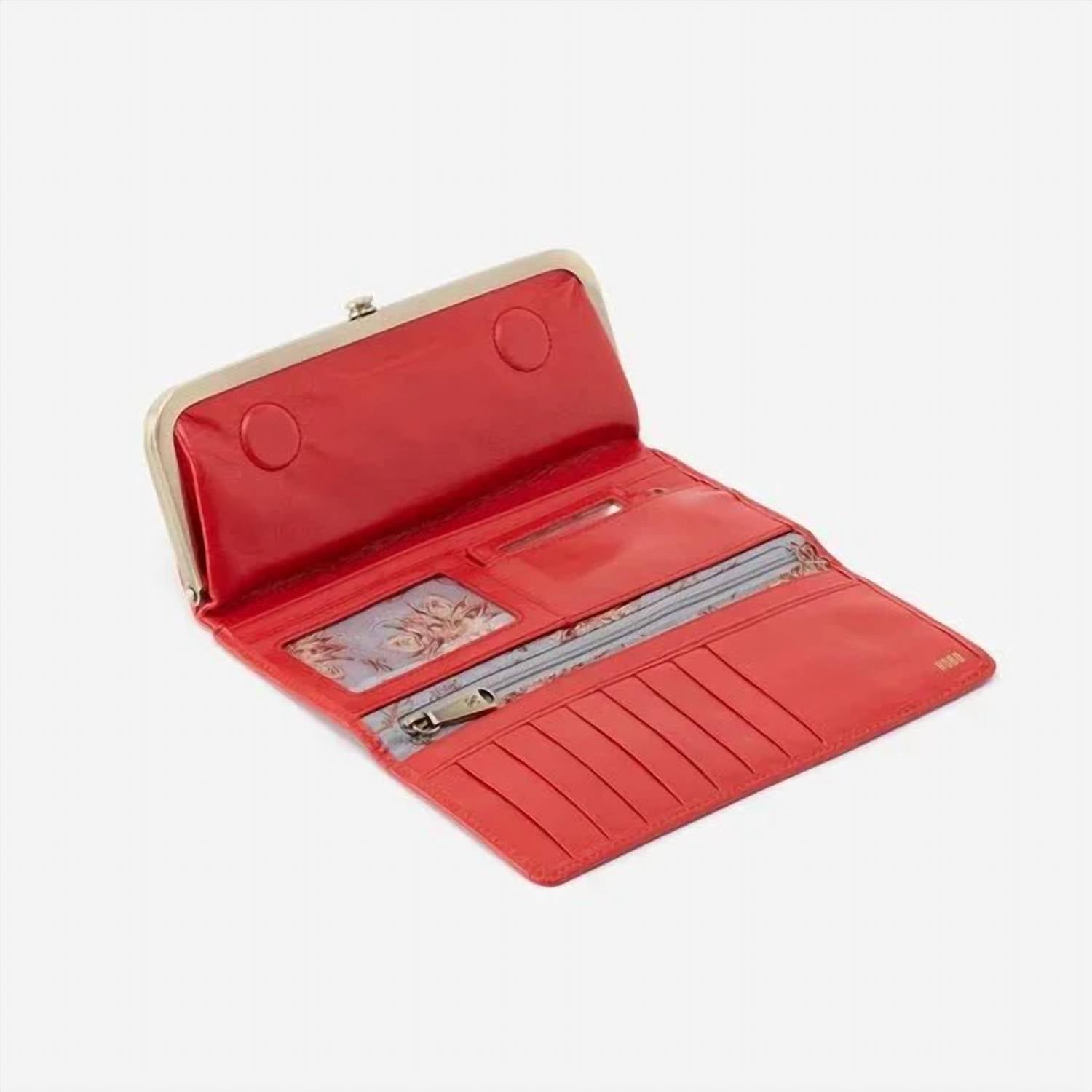Hobo - Women's Rachel Vintage Hide Wallet