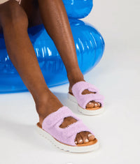 Intentionally Blank - Women's Blink Terry Recycled Sandals