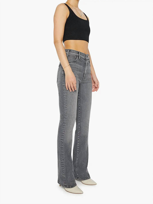 Mother - Lil Hustler Heel High Rise Jean